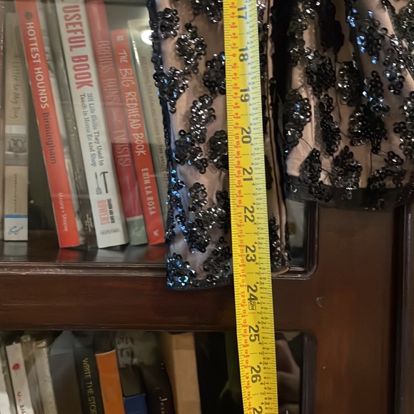 Express sequin 1 sleeve womens top size Small - Picture 10 of 10